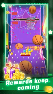 Toss Diamond Hoop android App screenshot 0