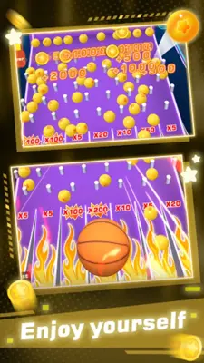 Toss Diamond Hoop android App screenshot 1