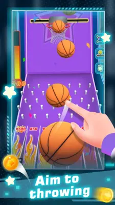 Toss Diamond Hoop android App screenshot 2